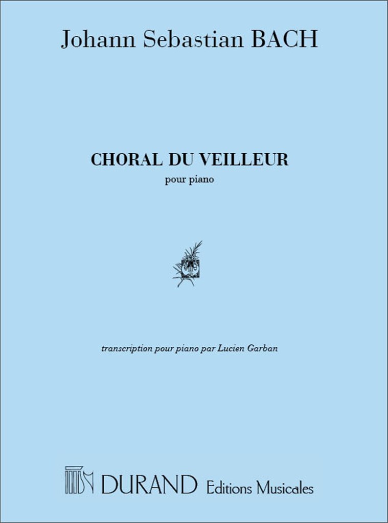 Choral Du Veilleur Piano